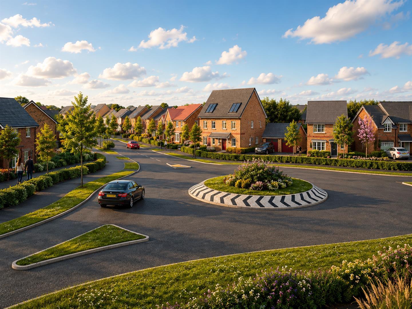 4 bed property in Phase one, Milton Keynes